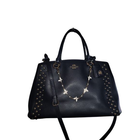 Coach Margot Studded Carryall handbag - Picture 1 of 5